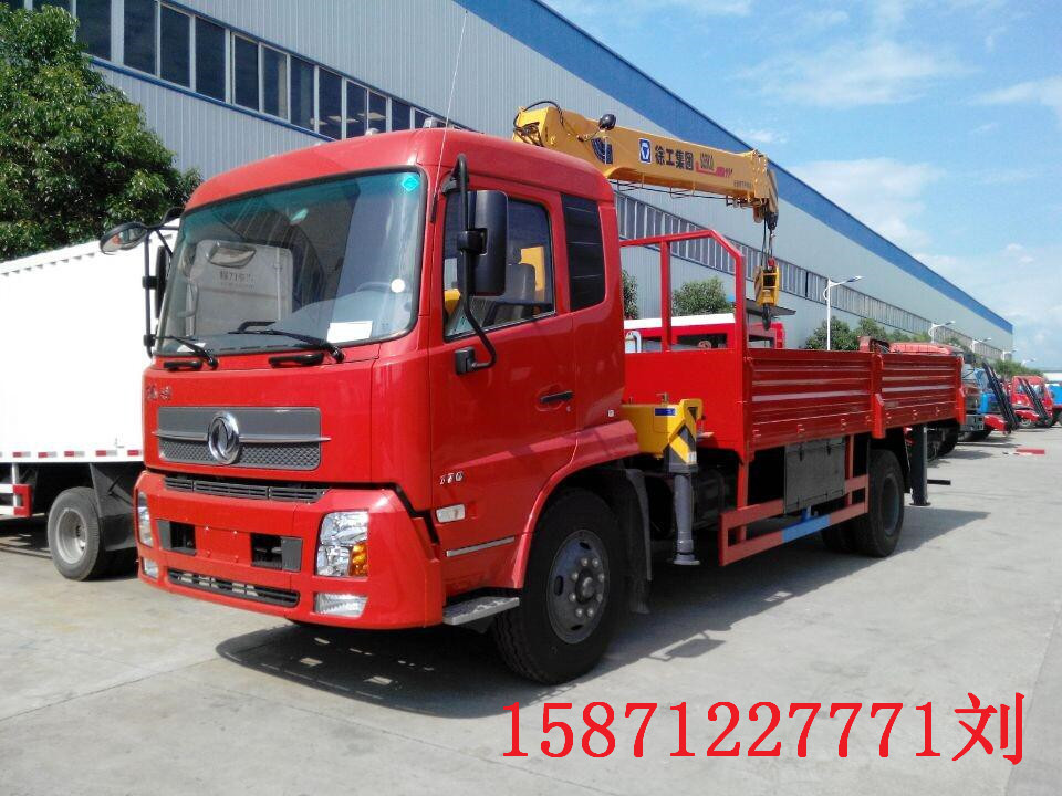 東風(fēng)配徐工牌隨車吊圖片/東風(fēng)配徐工牌隨車吊樣板圖 (1)
