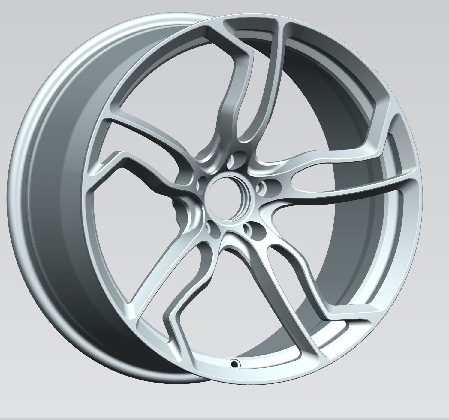 北京市道奇原廠改裝鍛造鋁車輪