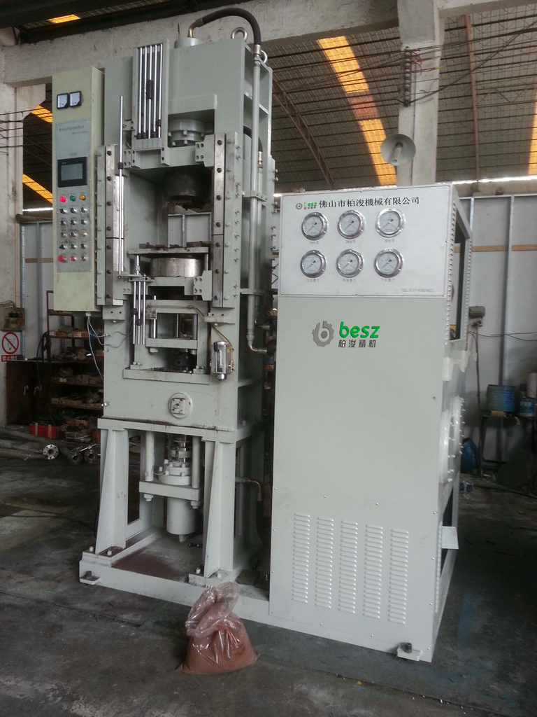 柏浚精機 全自動粉末成型液壓機圖片/柏浚精機 全自動粉末成型液壓機樣板圖 (1)