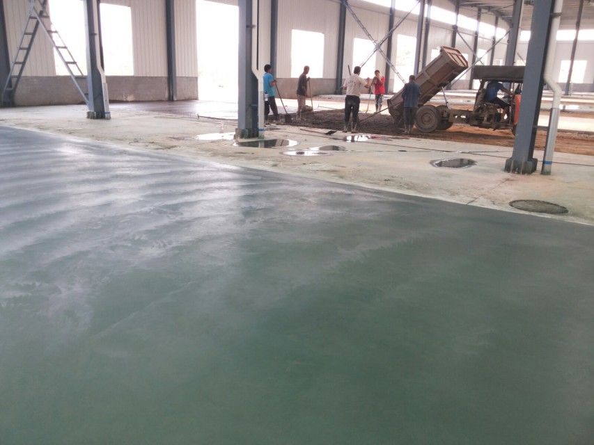 聊城耐磨地坪圖片/聊城耐磨地坪樣板圖 (4)