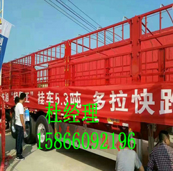 倉(cāng)柵半掛車(chē)圖片