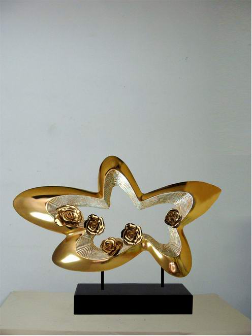 透明樹脂雕塑 工藝透明樹脂雕塑