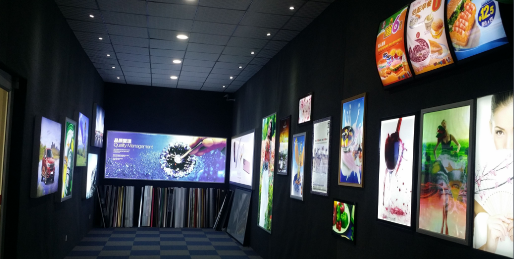 超薄燈箱，非標(biāo)導(dǎo)光板專業(yè)訂制圖片