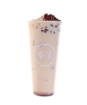 香濃奶茶圖片
