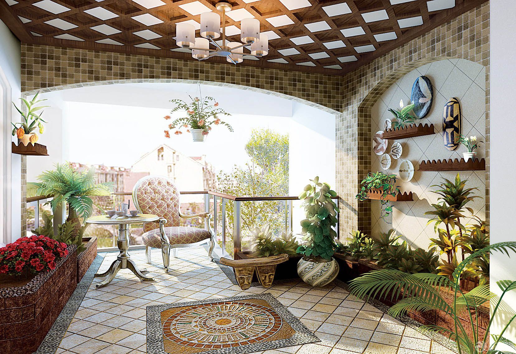 陽臺農(nóng)場1圖片