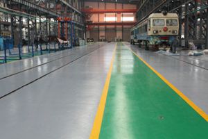防靜電地坪 精密儀器 、通訊設(shè)備圖片