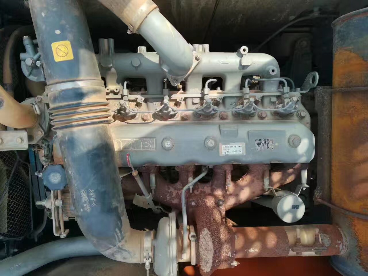 二手挖機(jī) 日立230G低價(jià)甩甩甩圖片/二手挖機(jī) 日立230G低價(jià)甩甩甩樣板圖 (4)