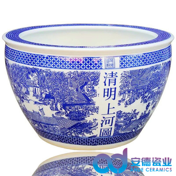 陶瓷養(yǎng)魚缸圖片/陶瓷養(yǎng)魚缸樣板圖 (3)