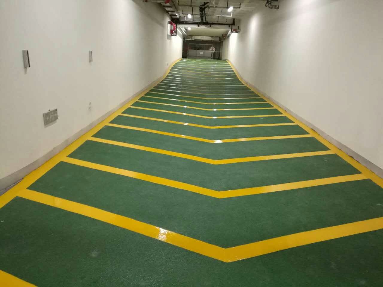 無震動止滑車道地坪圖片