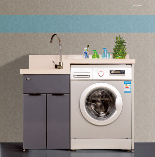 洗衣柜圖片/洗衣柜樣板圖 (1)