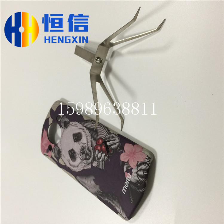 手機(jī)殼噴漆夾具彈片噴油彈片工廠圖片/手機(jī)殼噴漆夾具彈片噴油彈片工廠樣板圖 (2)