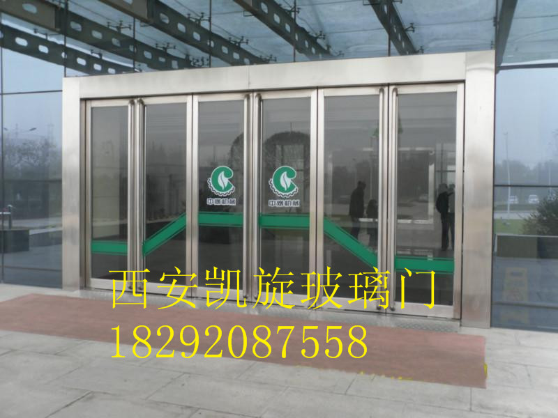 西安玻璃門圖片/西安玻璃門樣板圖 (2)