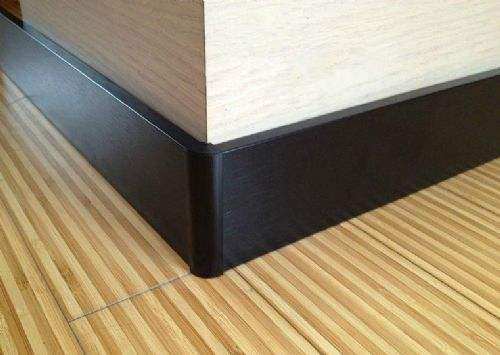 鋁合金踢腳線圖片/鋁合金踢腳線樣板圖 (2)