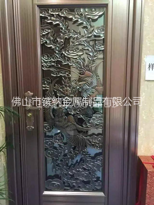 供應(yīng)河北張家口市鑌納鋁銅隔斷屏風(fēng)圖片
