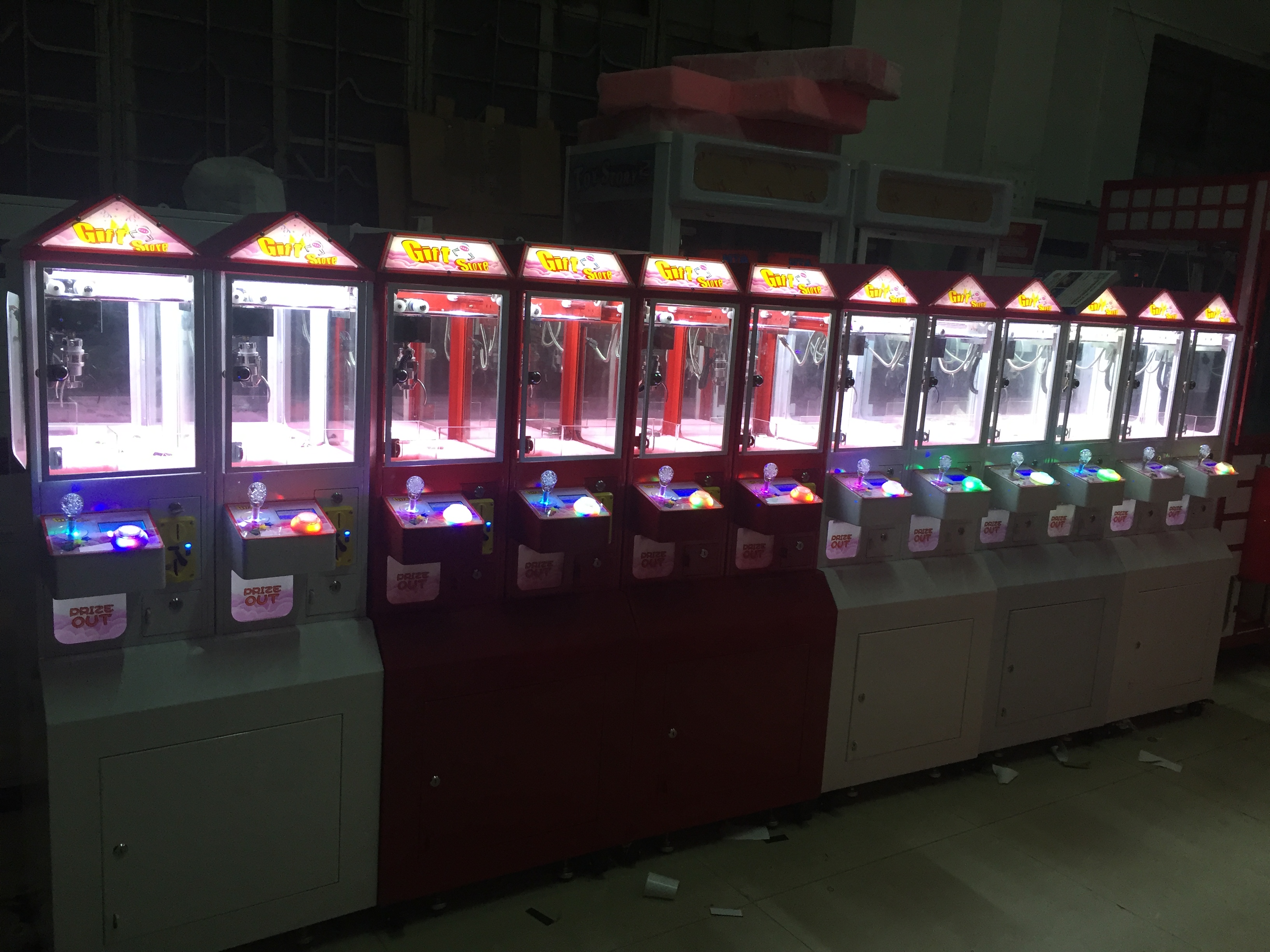 娃娃機(jī)圖片/娃娃機(jī)樣板圖 (3)