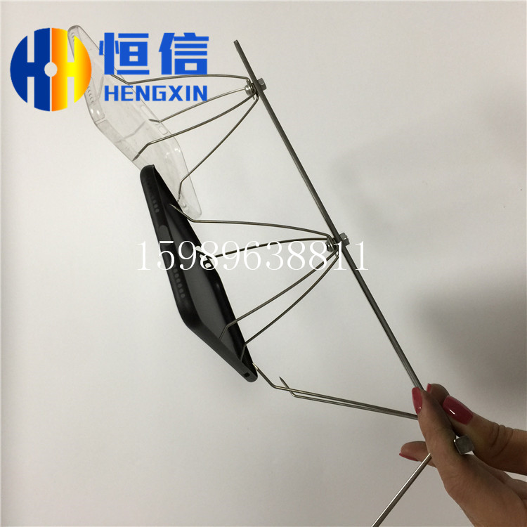 五金彈片工字夾具掛具噴漆彈簧線噴油鋼絲夾具A030