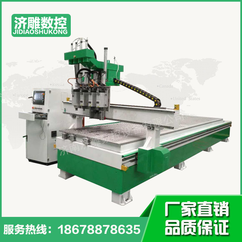 櫥柜衣柜雙工位四工序開料機(jī)圖片/櫥柜衣柜雙工位四工序開料機(jī)樣板圖 (1)