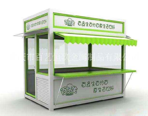 售貨亭報(bào)刊亭圖片/售貨亭報(bào)刊亭樣板圖 (1)