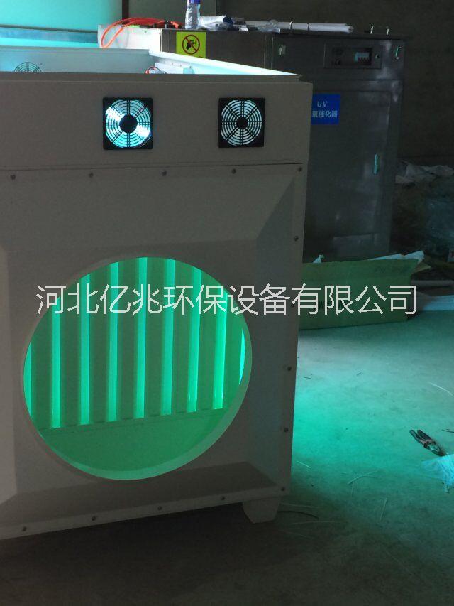 UV光解廢氣凈化除臭處理設(shè)備圖片
