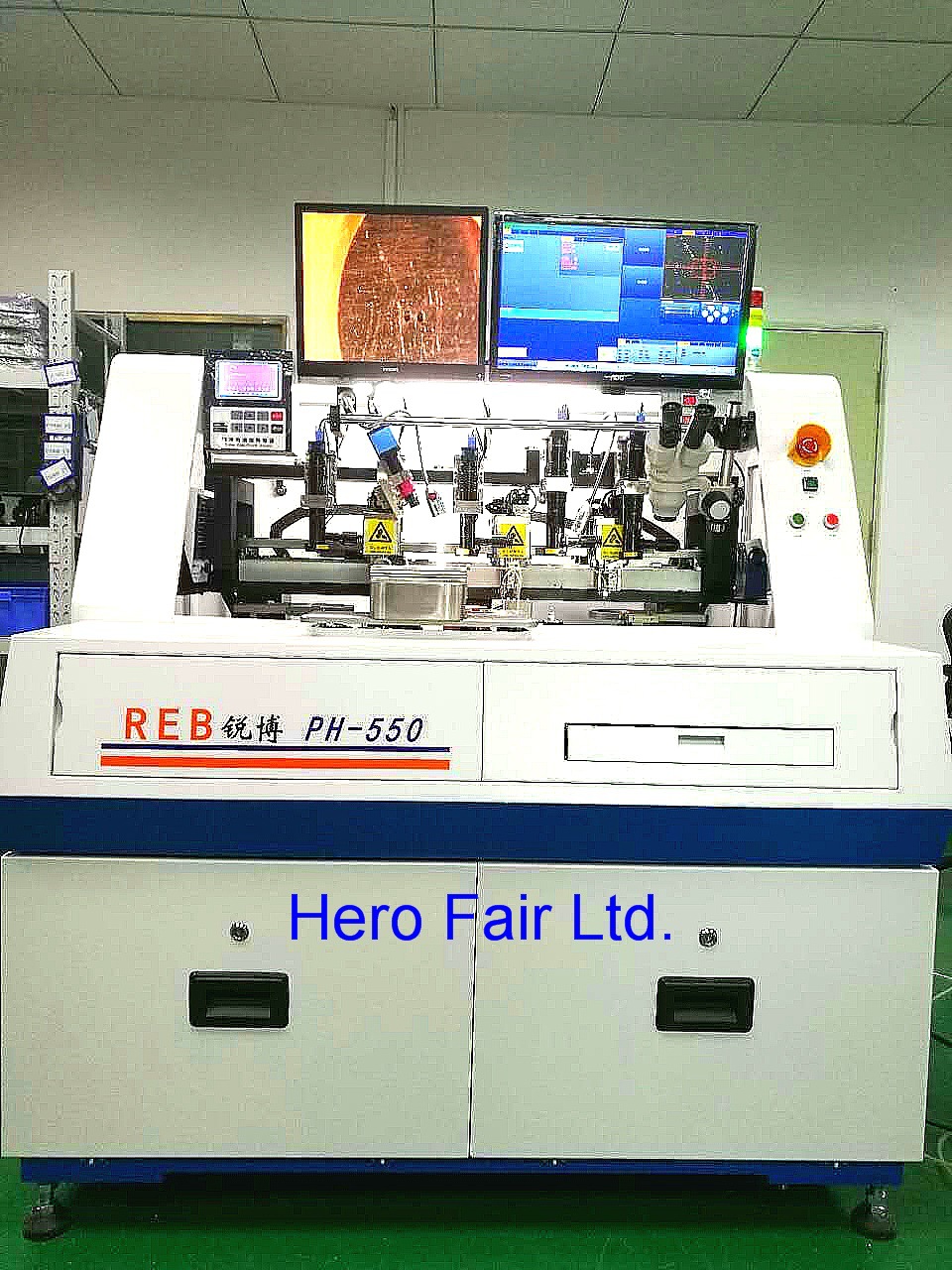 英展激光制造共晶設(shè)備全自動脈沖焊共晶機PH-550