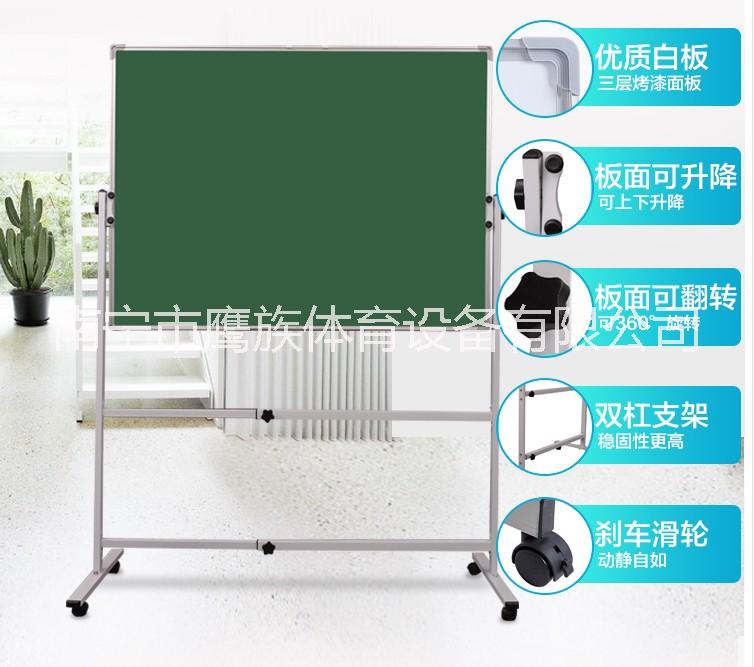 廣西南寧玉林單面磁性掛式白板教學(xué)辦公家用小黑板兒童寫字涂鴉畫板 掛式黑板