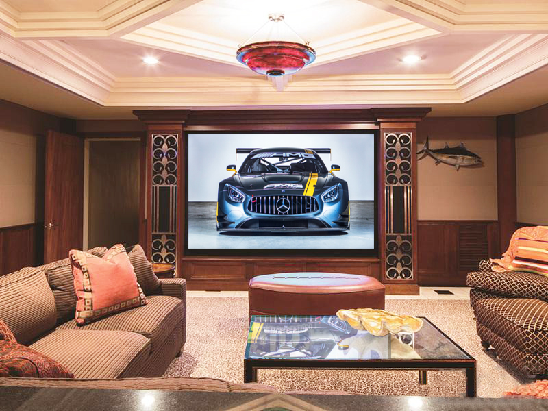 廣西高清LED大屏幕115寸電視圖片