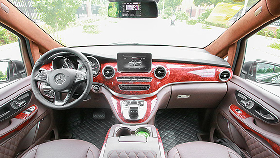 奔馳V260L添懿棕色款圖片/奔馳V260L添懿棕色款樣板圖 (1)