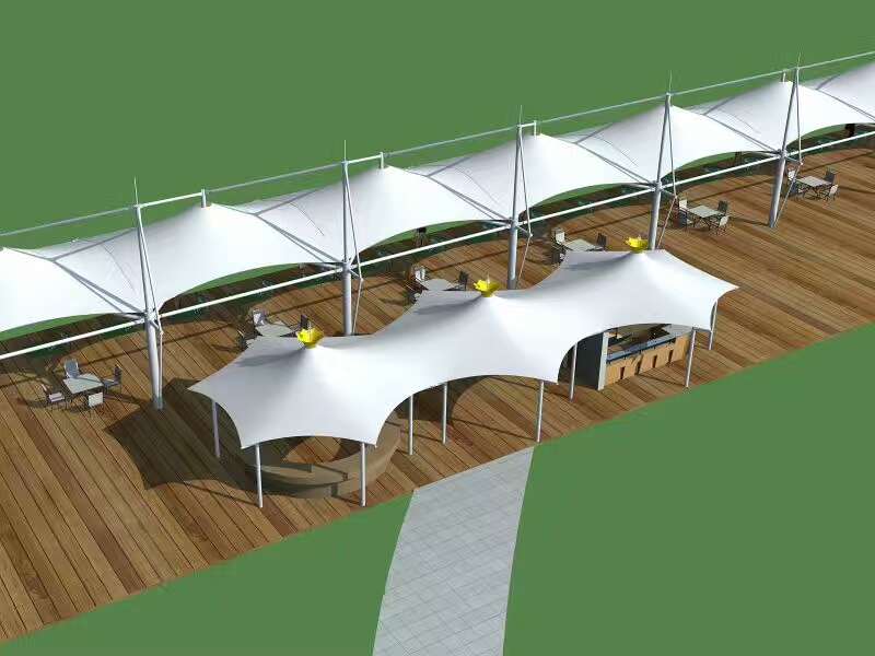 深圳膜結(jié)構(gòu)收費(fèi)站圖片