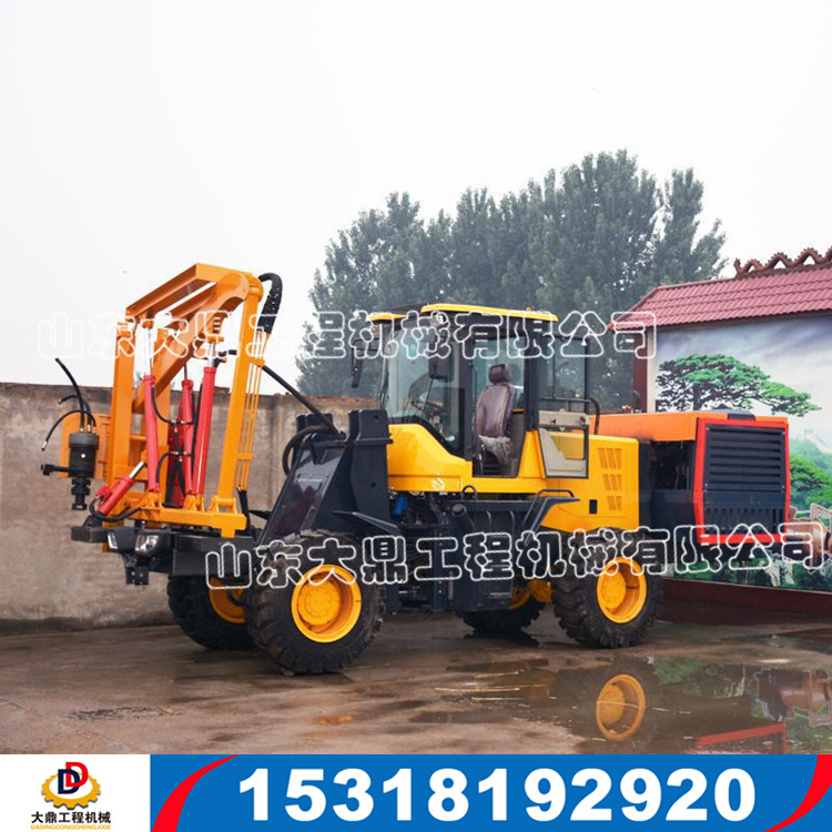 公路護(hù)欄打樁機(jī) 公路護(hù)欄打樁機(jī)SD-260DBZ 公路護(hù)欄打拔鉆一體機(jī)
