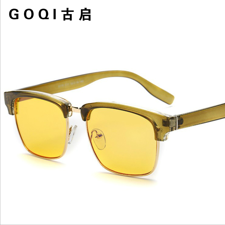 廠家新款電腦眼睛 經(jīng)典方框防藍(lán)光圖片