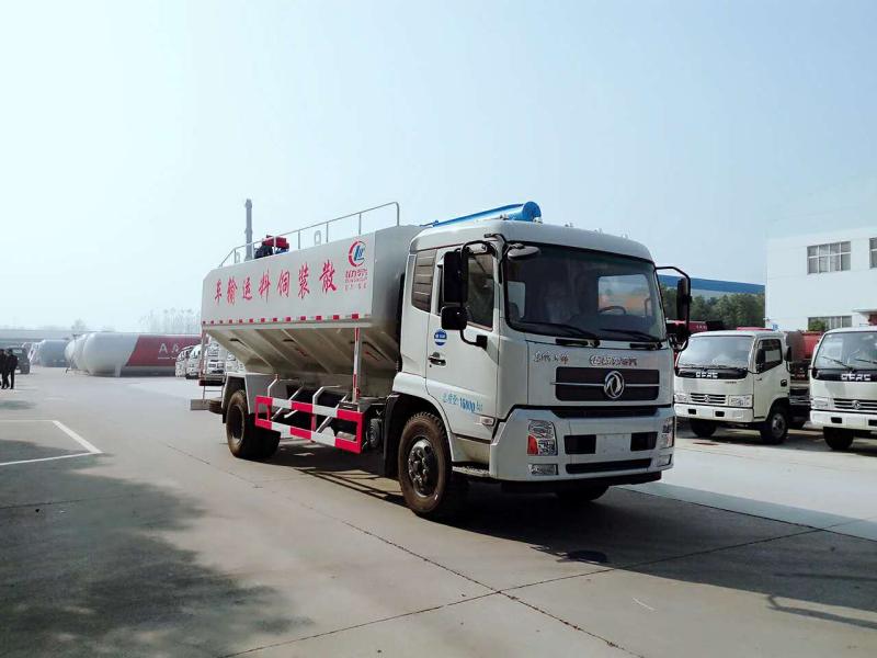 東風(fēng)柳汽13噸散裝飼料車報(bào)價(jià) 25方飼料車價(jià)格