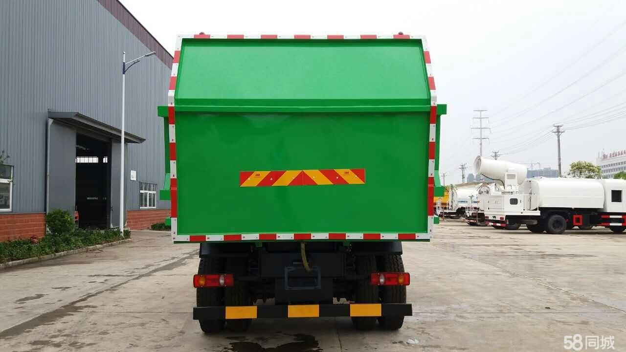 垃圾車圖片/垃圾車樣板圖 (3)