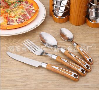 家居不銹鋼勺子水果叉圖片/家居不銹鋼勺子水果叉樣板圖 (3)