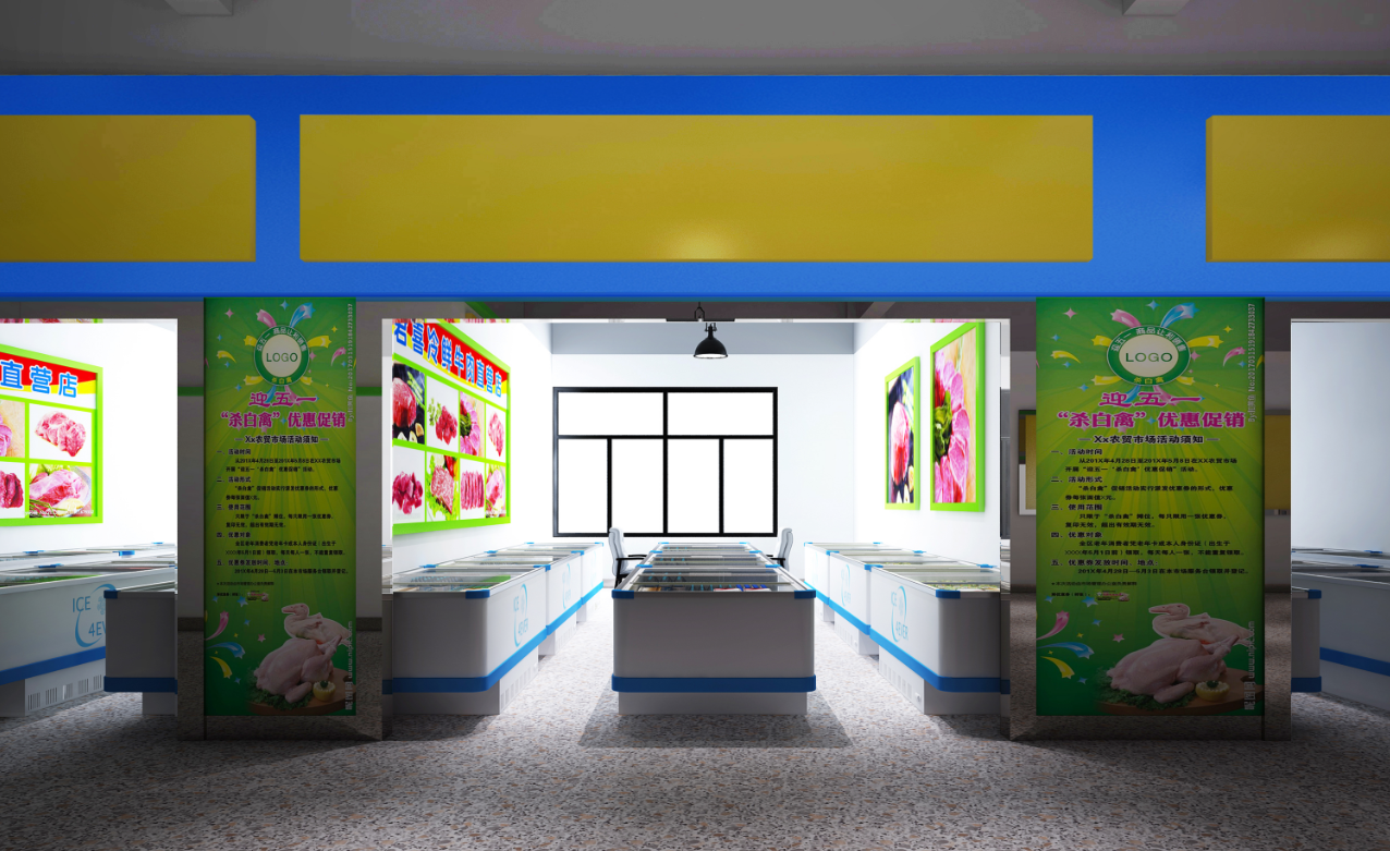 江西冷庫(kù)出租+凍品交易市場(chǎng)圖片