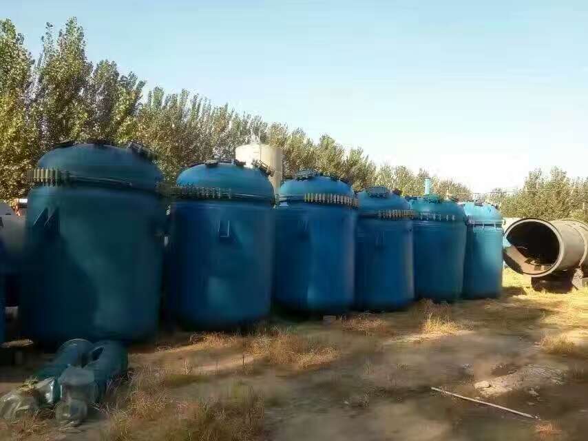 搪玻璃反應(yīng)釜圖片/搪玻璃反應(yīng)釜樣板圖 (3)