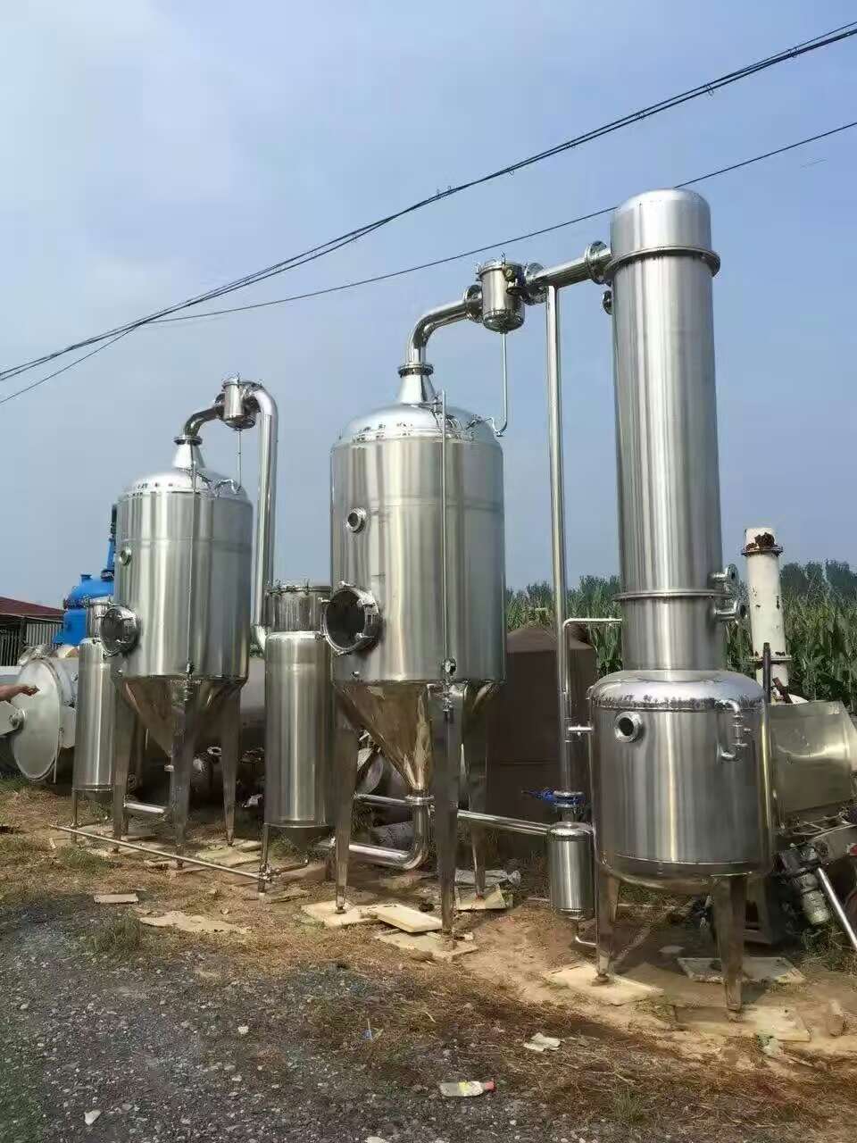 轉(zhuǎn)讓二手蒸發(fā)器圖片/轉(zhuǎn)讓二手蒸發(fā)器樣板圖 (1)