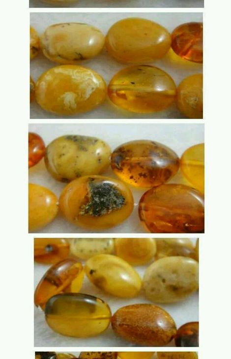 海外回流松香味蜜蠟項(xiàng)鏈毛衣鏈