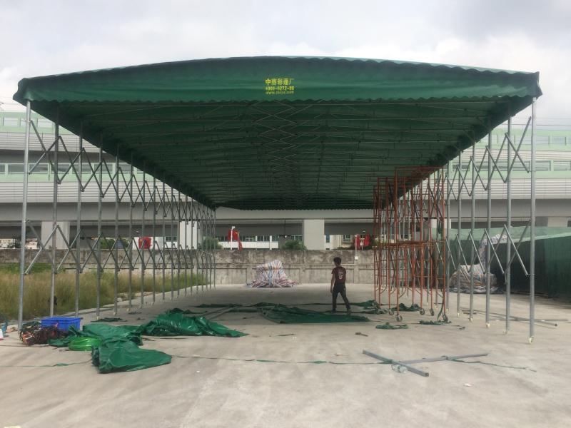 活動(dòng)推拉雨篷圖片