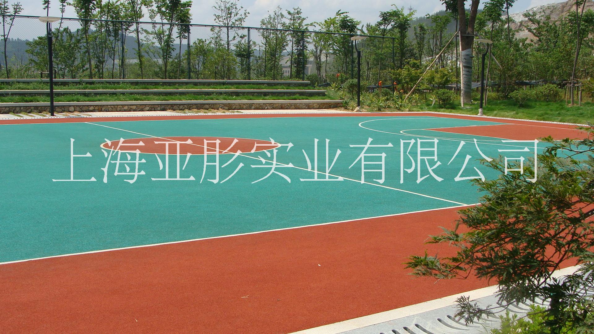 塑膠籃球場(chǎng)圖片/塑膠籃球場(chǎng)樣板圖 (4)