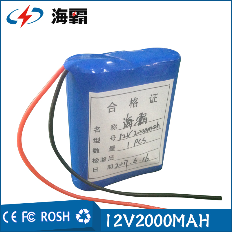 檢測照明醫(yī)療舞臺(tái)燈11.1V12V鋰電池組三串18650三元鋰電池玩具車