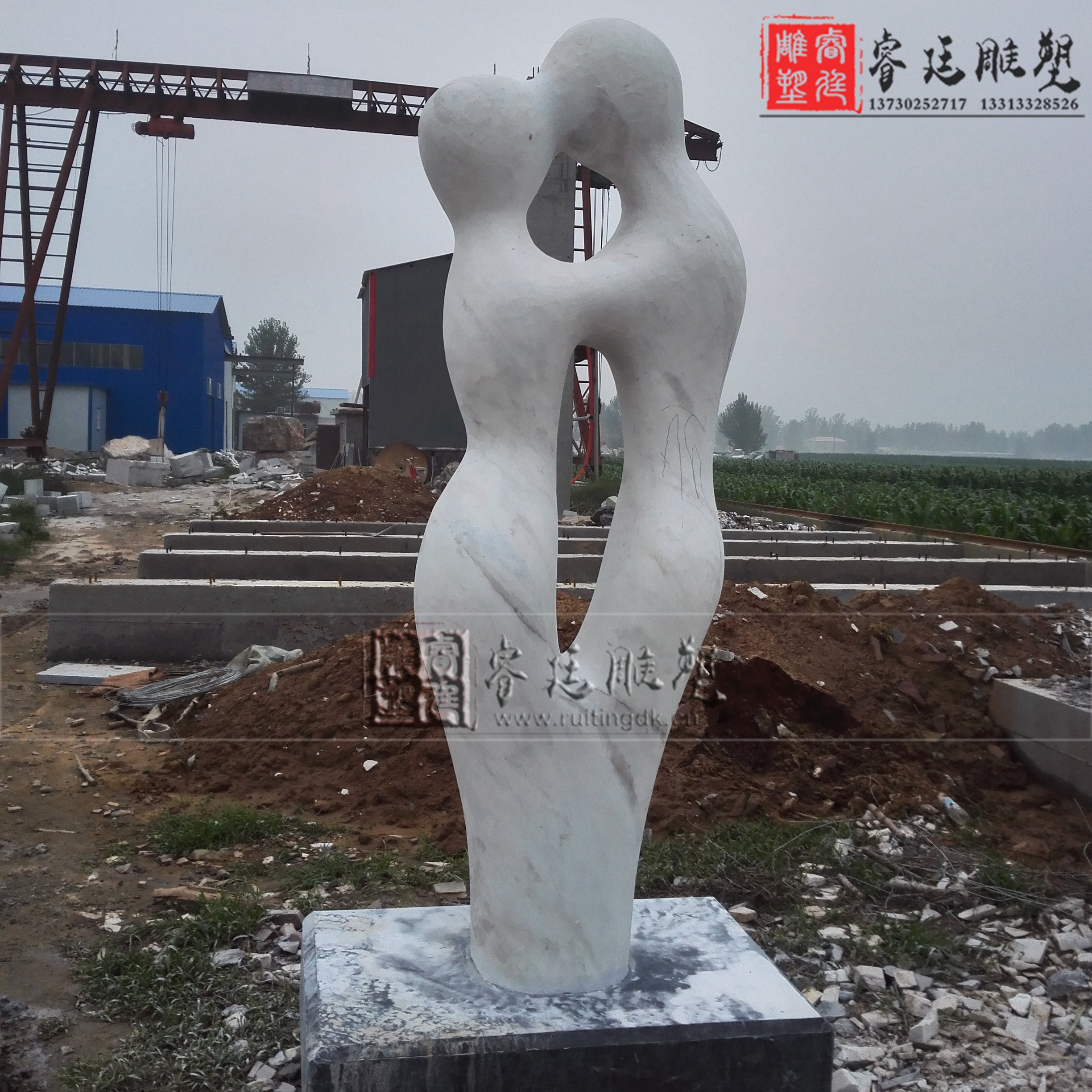 抽象人物雕塑圖片/抽象人物雕塑樣板圖 (2)