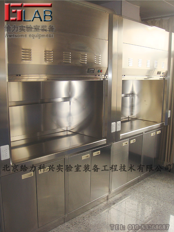 簡(jiǎn)易式通風(fēng)柜 不銹鋼通風(fēng)柜圖片