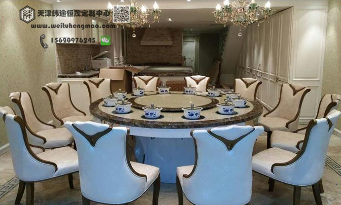 天津大理石火鍋?zhàn)?大理石餐桌椅