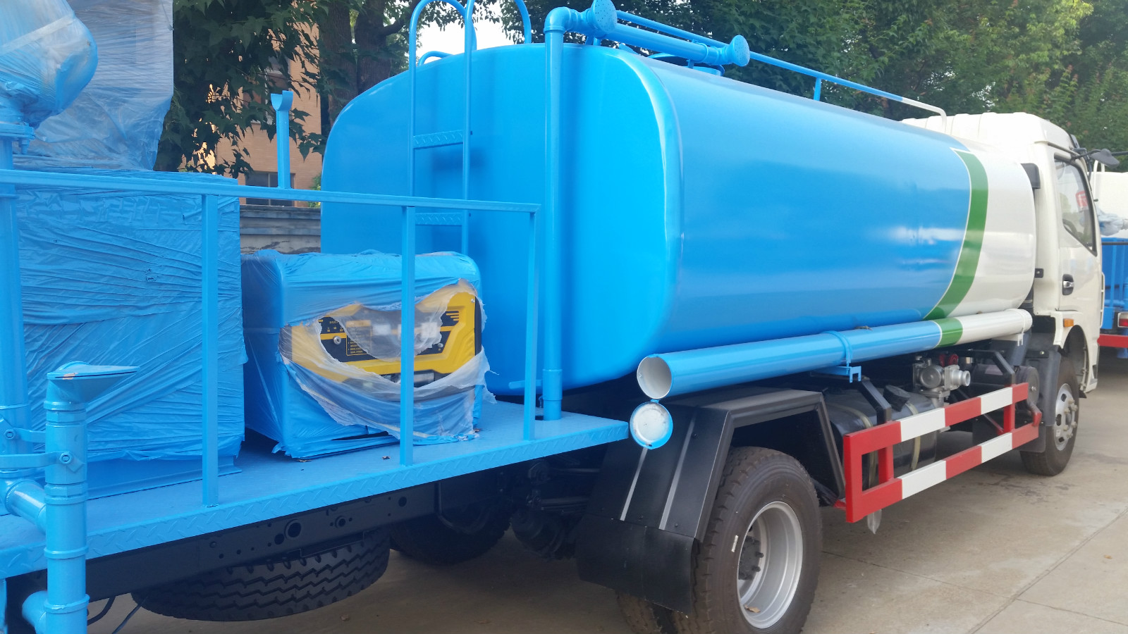 灑水車圖片/灑水車樣板圖 (3)