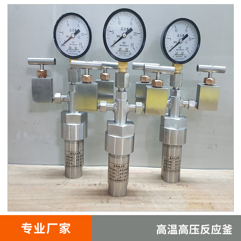 供應(yīng)高壓不銹鋼反應(yīng)釜  高溫高壓反應(yīng)釜 不銹鋼水熱反應(yīng)釜