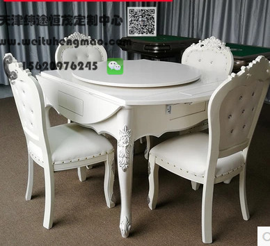 大理石餐桌椅圖片/大理石餐桌椅樣板圖 (2)