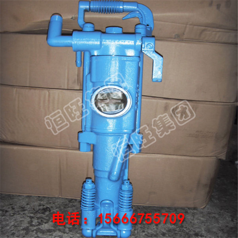 氣腿式鑿巖機圖片/氣腿式鑿巖機樣板圖 (2)