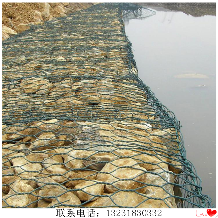 加筋石籠網(wǎng)圖片