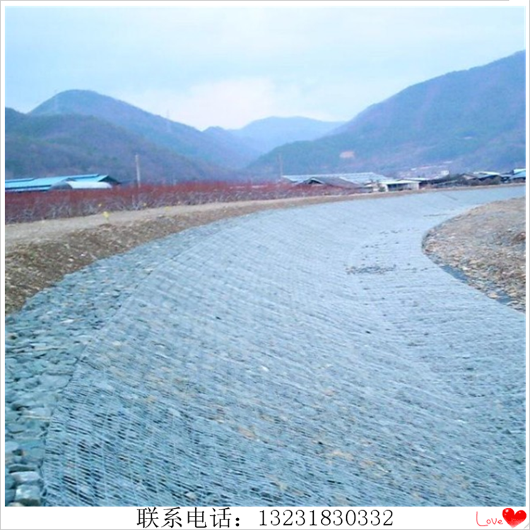 格賓石籠網(wǎng)箱圖片/格賓石籠網(wǎng)箱樣板圖 (2)