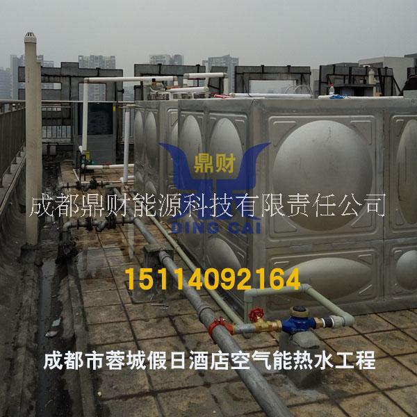 美的空氣源熱泵圖片